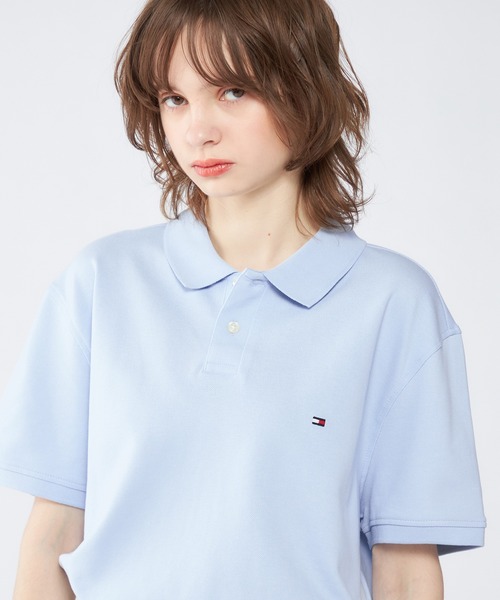 TOMMY HILFIGER（トミー・ヒルフィガー） ポロシャツ 「Safari掲載