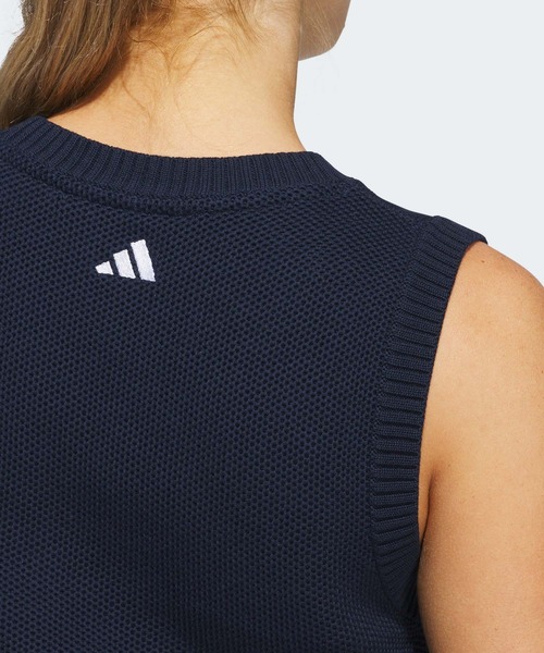 adidas（アディダス） ベスト ジレ アディゼロ ニットベスト「adidas