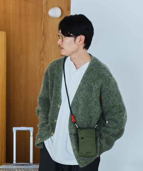 Topologie（トポロジー） ショルダーバッグ Phone Sacoche フォン