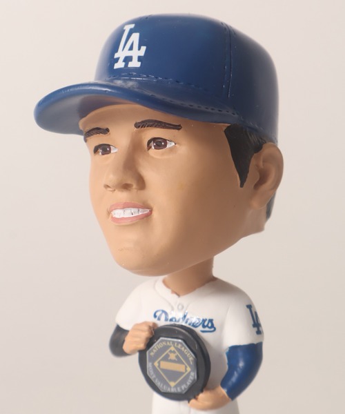 MLB フィギュア MLB MINI BIG HEADS/大谷翔平 ボブルヘッド