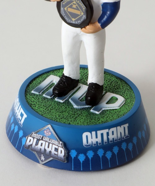 MLB フィギュア MLB MINI BIG HEADS/大谷翔平 ボブルヘッド