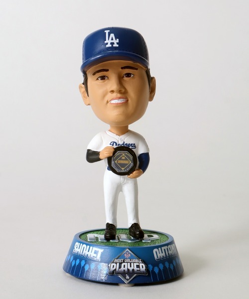 MLB フィギュア MLB MINI BIG HEADS/大谷翔平 ボブルヘッド