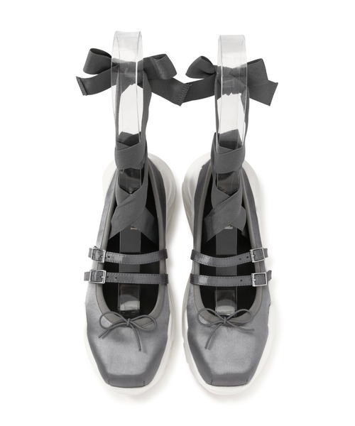 AKIKOAOKI（アキコアオキ） バレエシューズ パンプス AKIKOAOKI