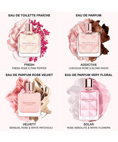 GIVENCHY BEAUTY 香水 イレジスティブル オーデパルファム(80mL