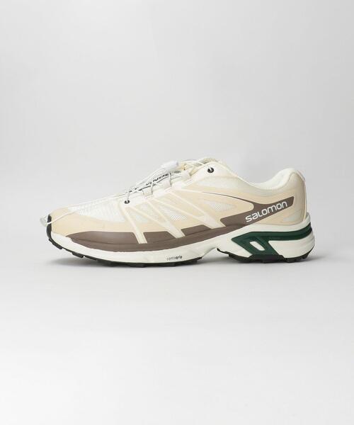 SALOMON（サロモン） スニーカー 「国内EXCLUSIVE」 XT-WINGS 2 BEIGE