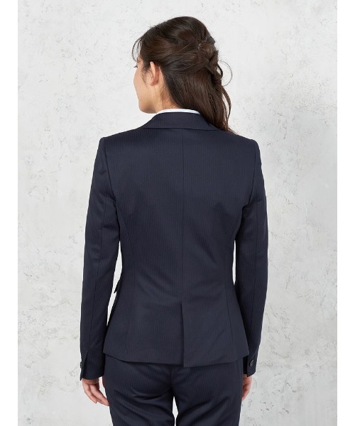スーツ 「ウォッシャブル」ジャケット 1つボタン ニット ストレッチ