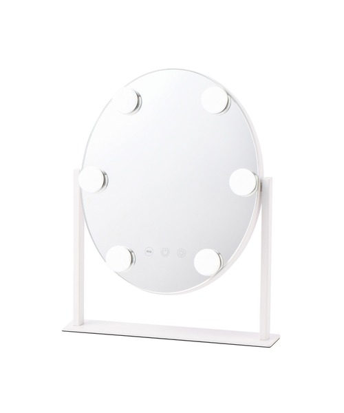 Francfranc（フランフラン） コンパクトミラー ハリウッドミラー