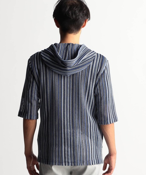 NICOLE CLUB FOR MEN（ニコルクラブフォーメン） パーカー ラッセル