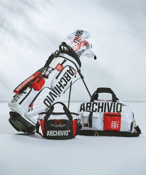 archivio（アルチビオ） ゴルフ 「MENS」ボストンバッグ メンズ