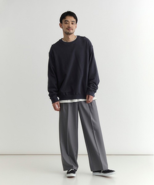 BACK NUMBER トレーナー スウェット メンズ レディース : ZOZOTOWN