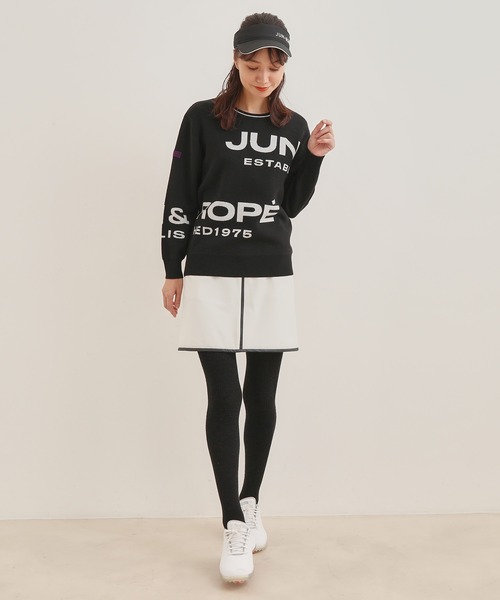 JUN&ROPE'（ジュンアンドロペ） スカート 「保温」「吸湿発熱」レザー