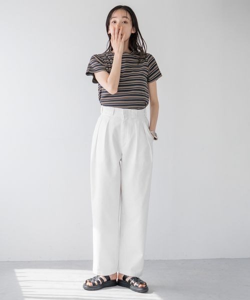 LOWRYS FARM（ローリーズファーム） チノパン Dickiesワイド