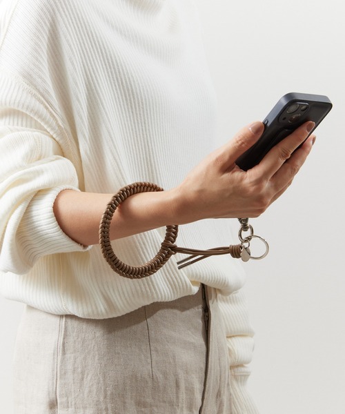 And A（アンドエー） ITTI イッチ / CRISTY KNOT WRIST CIRCLE CHARM