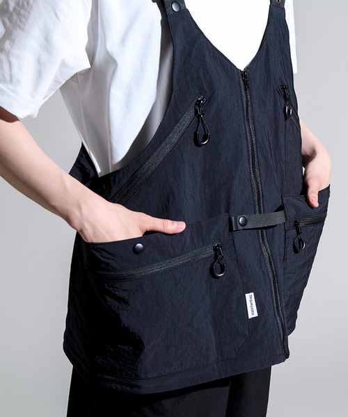 CALIFORNIA OUTFITTERS ベスト ジレ 3C20 「2wayベスト バッグ