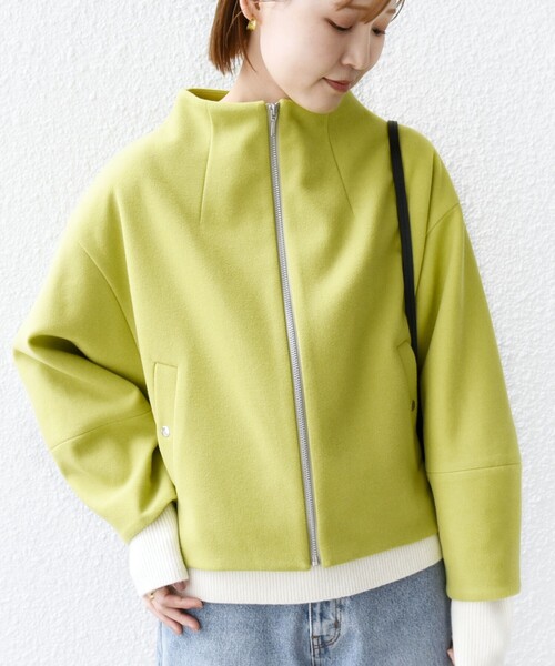 SHIPS（シップス） ブルゾン アウター 「WEB限定」「手洗い可能