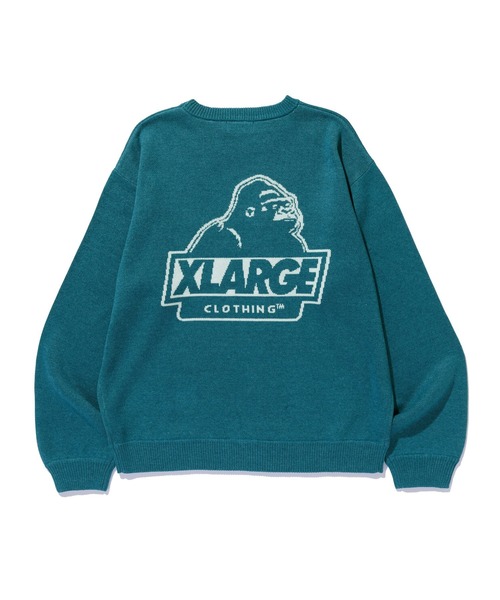 XLARGE（エクストラ ラージ） セーター ニット SLANTED OG KNIT