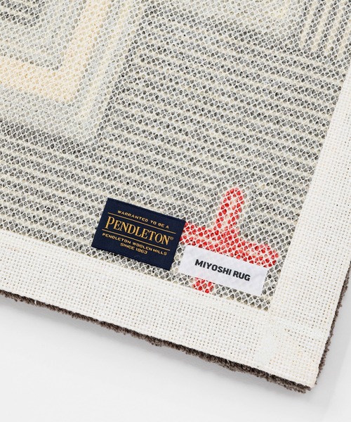 PENDLETON（ペンドルトン） ラグ ラグマット スモールタフティングラグ