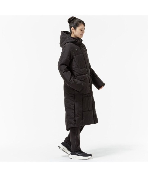 MIZUNO（ミズノ） コート アウター テックフィルブレスサーモロング
