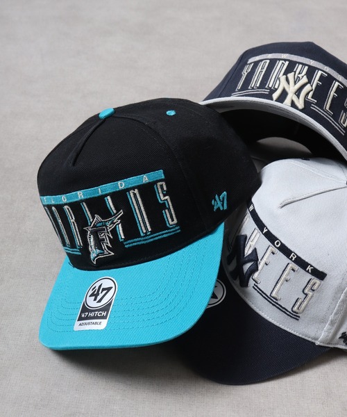 47（フォーティーセブン） キャップ 帽子 MLB公式 47Brand BBCAP