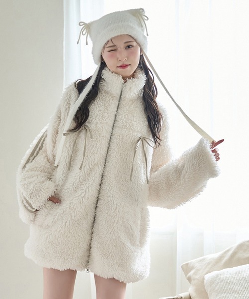 one after another NICE CLAUP ブルゾン アウター 「今すぐお届け可能