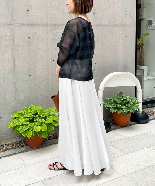 NOLLEY'S（ノーリーズ） スカート 「追加」「WEB＆一部店舗限定色あり