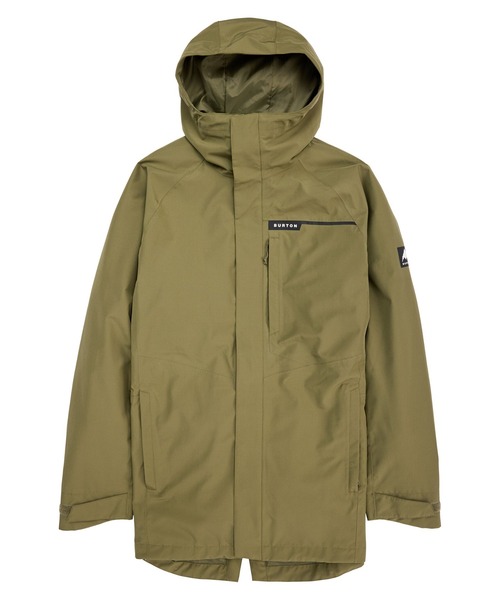 BURTON（バートン） コート ジャケット Veridry 2L レインジャケット