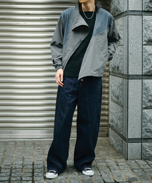 JieDa（ジエダ） ブルゾン アウター SWITCHING TECH ZIP JACKET メンズ