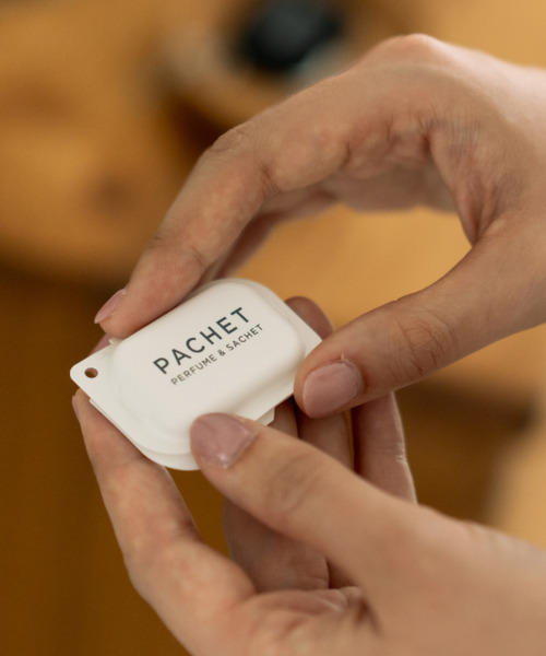 香水 PACHET パチェット 練香水 6個セット ボールチェーン付き