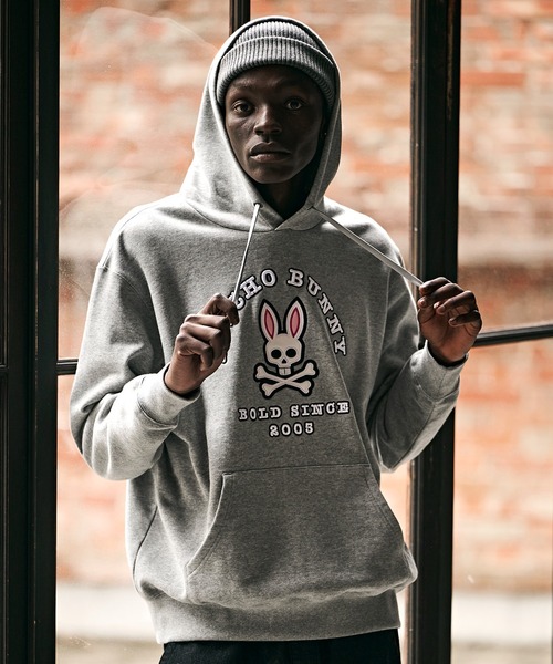 Psycho Bunny（サイコバニー） パーカー 「20th Anniversary