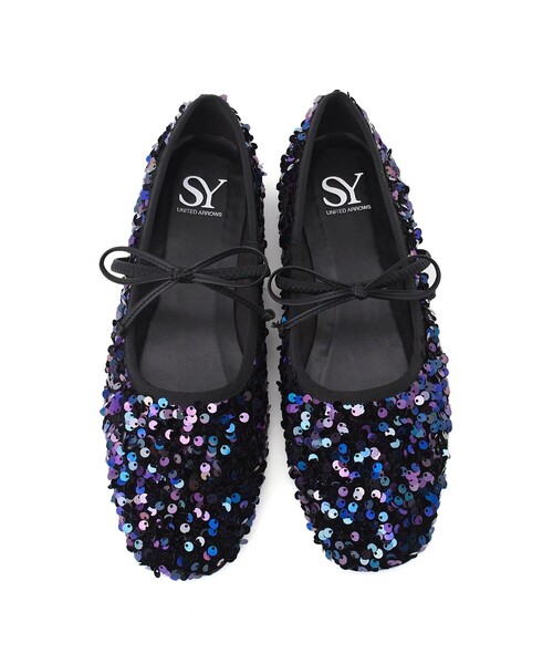 SY UNITED ARROWS（シー ユナイテッドアローズ） バレエシューズ
