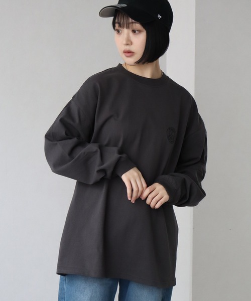 tシャツ 「Paris Saint-Germain/パリサンジェルマン」ロゴエンブレム