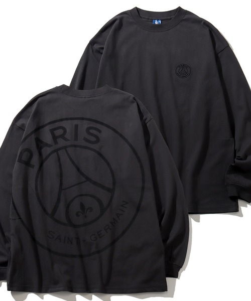 tシャツ 「Paris Saint-Germain/パリサンジェルマン」ロゴエンブレム