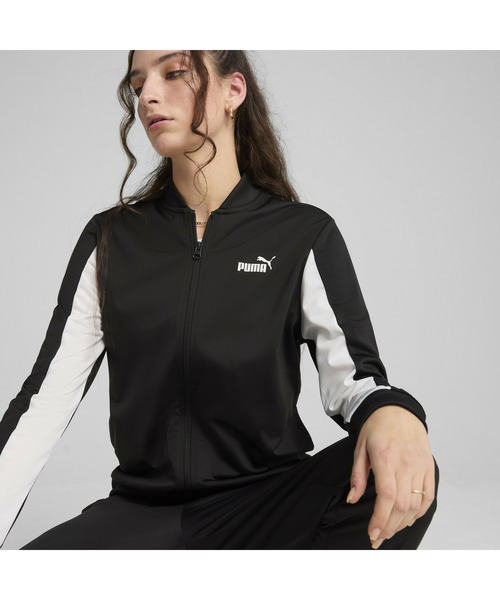 PUMA（プーマ） ジャージ ウィメンズ ポリ ベースボール スーツ 上下