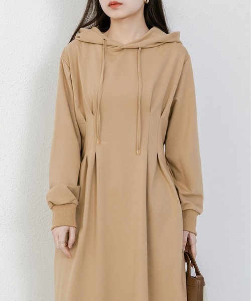 MAISON DE THERESE（メゾン ド テレーズ） ワンピース フード付き