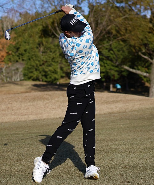 DIVINER GOLF（ディバイナー ゴルフ） ゴルフ 「DIVINER GOLF」総柄ZIP