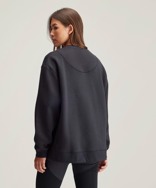 adidas by Stella McCartney トレーナー スウェット ルーズ スウェット