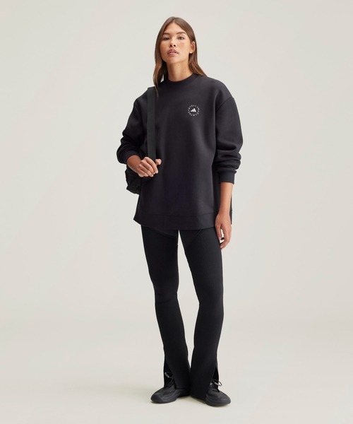 adidas by Stella McCartney トレーナー スウェット ルーズ スウェット