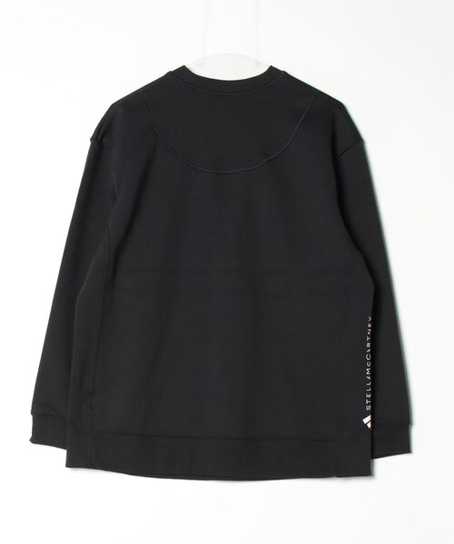 adidas by Stella McCartney トレーナー スウェット ルーズ スウェット