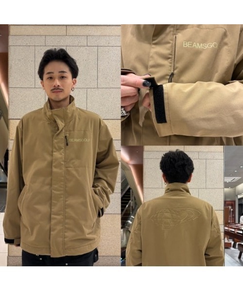 BEAMS GOLF（ビームス ゴルフ） ブルゾン アウター ORANGE LABEL