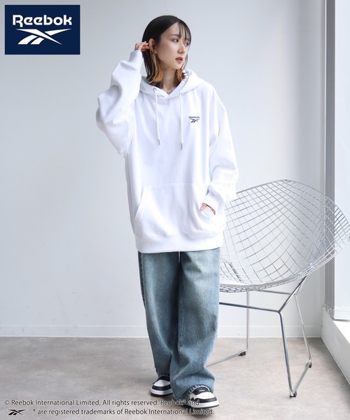 Reebok（リーボック） パーカー 「Reebok/リーボック」裏起毛 ワン