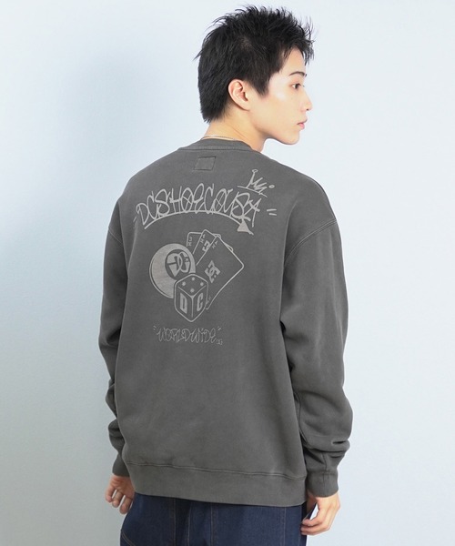 DC SHOES（ディーシーシューズ） トレーナー スウェット メンズ