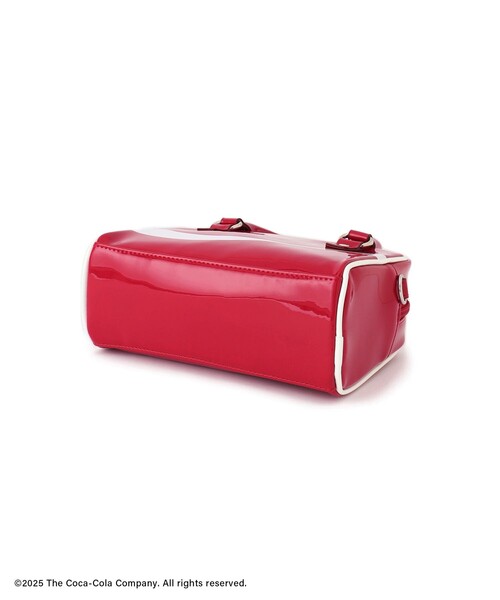 Coca Cola（コカコーラ） ボストンバッグ 「Coca-Cola」2WAYエナメル