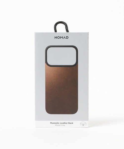 NOMAD(journal standard Furniture) スマホケース NOMAD / Magnetic
