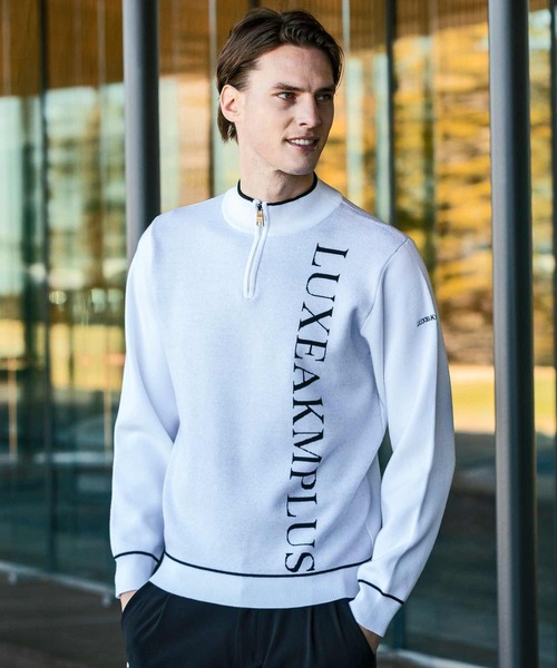 LUXE AKM PLUS セーター ニット LUXEAKMPLUS(リュクスエイケイ