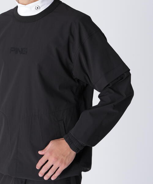 PING（ピン） ブルゾン アウター 「PING APPAREL」2WAYスニード