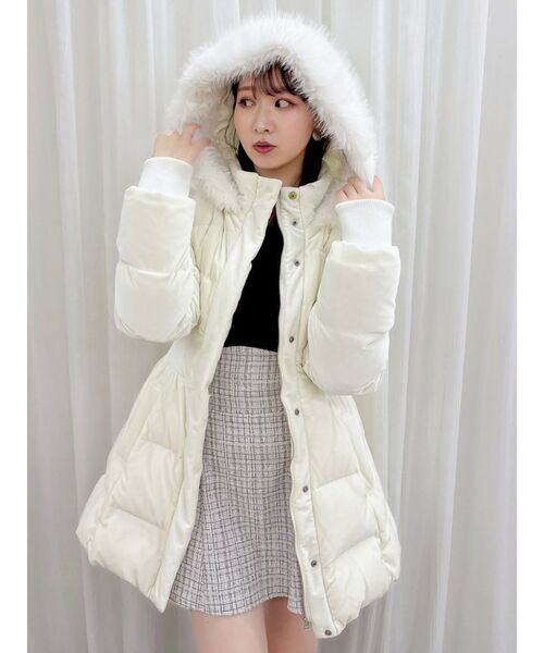 dazzlin（ダズリン） スカート スイッチングコルセットミニスカート