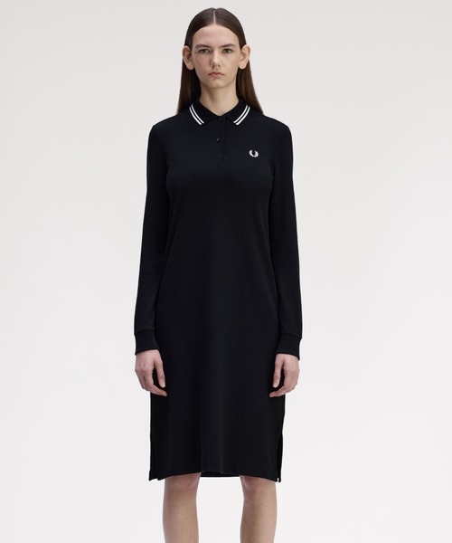 FRED PERRY（フレッドペリー） ワンピース The Long Sleeve Fred Perry