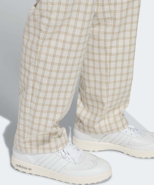adidas（アディダス） パンツ オリジナルスゴルフ チェック ワイド