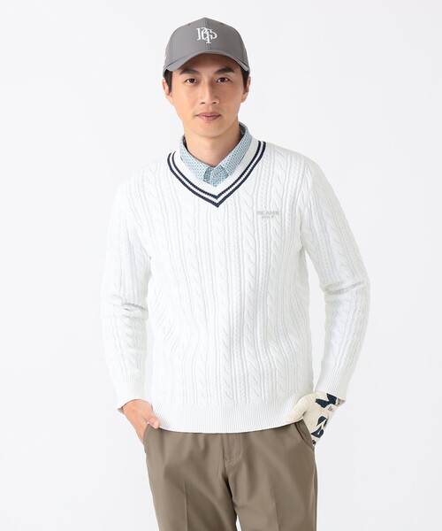 BEAMS GOLF（ビームス ゴルフ） セーター ニット PURPLE LABEL