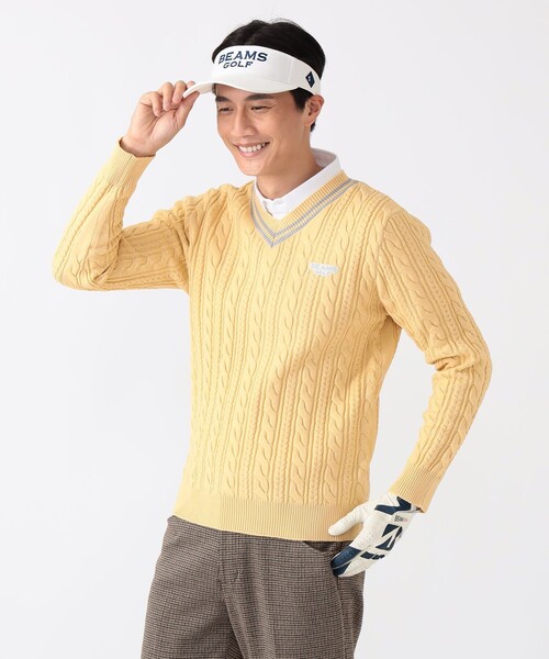 BEAMS GOLF（ビームス ゴルフ） セーター ニット PURPLE LABEL